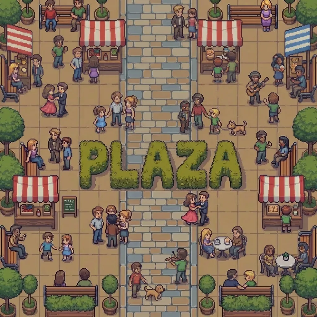 Plaza广场
